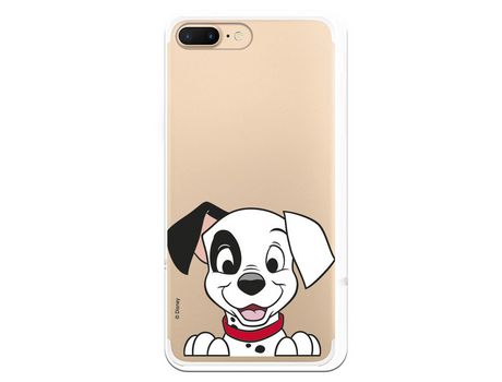 Funda para iPhone 7 Plus Oficial de Disney Cachorro Sonrisa - 101 Dalmatas