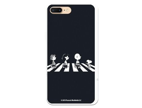 Funda para iPhone 7 Plus Oficial de Peanuts Personajes Beatles - Snoopy