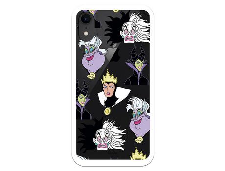 Funda para iPhone XR Oficial de Disney Villanas Padrón