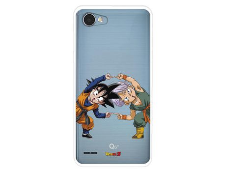 Funda para LG Q6 Oficial de Dragon Ball Goten y Trunks Fusión