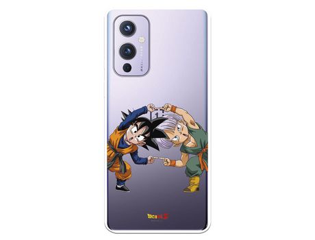 Funda para OnePlus 9 Oficial de Dragon Ball Goten y Trunks Fusión