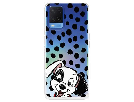 Funda para Oppo A54 4G Oficial de Disney Cachorro Manchas - 101 Dalmatas