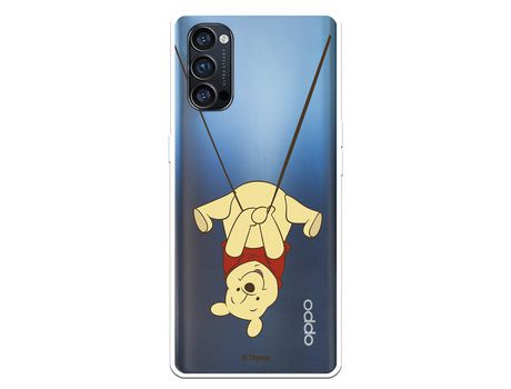 Funda para Oppo Reno 4 Pro Oficial de Disney Winnie Columpio - Winnie The Pooh