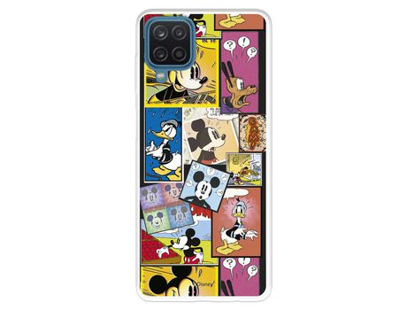 Funda para Samsung Galaxy A22 4G Oficial de Disney Mickey Comic - Clásicos Disney