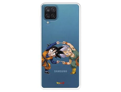 Funda para Samsung Galaxy A22 4G Oficial de Dragon Ball Goten y Trunks Fusión