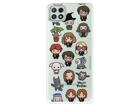 Funda para Samsung Galaxy A22 5G Oficial de Harry Potter Personajes Iconos - Harry Potter