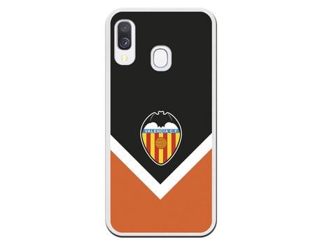Funda para Samsung Galaxy A40 del Valencia Escudo Clasico - Licencia Oficial Valencia CF