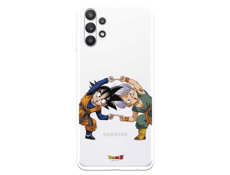 Funda para Samsung Galaxy A32 5G Oficial de Dragon Ball Goten y Trunks Fusión