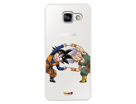 Funda para Samsung Galaxy A3 2016 Oficial de Dragon Ball Goten y Trunks Fusión