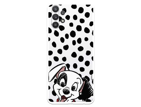 Funda para Samsung Galaxy A32 5G Oficial de Disney Cachorro Manchas - 101 Dalmatas