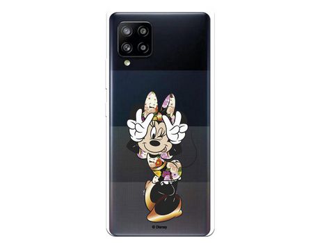 Funda para Samsung Galaxy A42 5G Oficial de Disney Minnie Posando - Clásicos Disney
