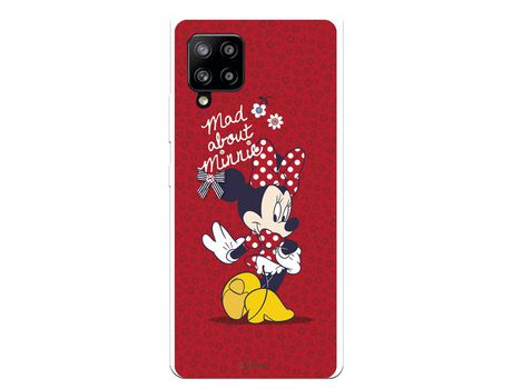 Funda para Samsung Galaxy A42 5G Oficial de Disney Minnie Mad About - Clásicos Disney