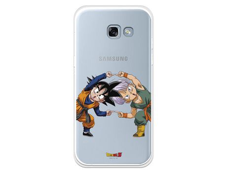 Funda para Samsung Galaxy A5 2017 Oficial de Dragon Ball Goten y Trunks Fusión