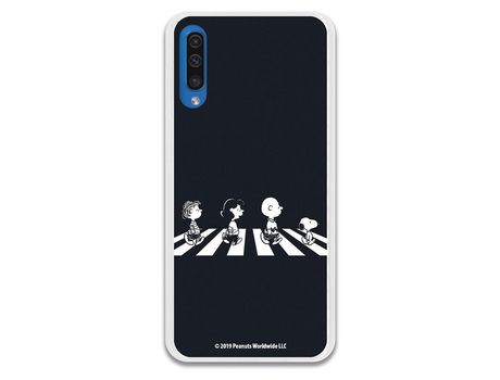 Funda para Samsung Galaxy A50 Oficial de Peanuts Personajes Beatles - Snoopy