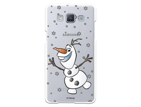 Funda para Samsung Galaxy A5 Oficial de Disney Olaf Transparente - Frozen