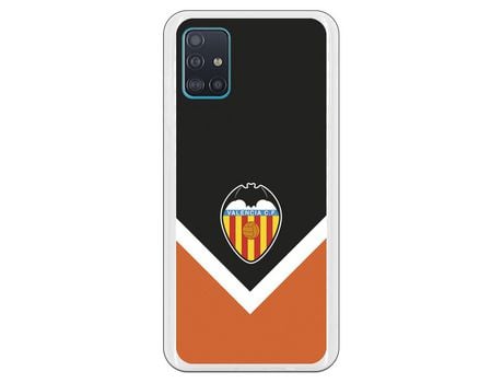 Funda para Samsung Galaxy A51 del Valencia Escudo Clasico - Licencia Oficial Valencia CF