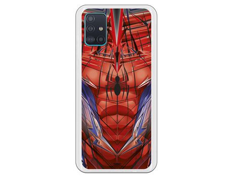 Funda para Samsung Galaxy A51 Oficial de Marvel Spiderman Torso - Marvel