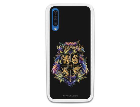 Funda para Samsung Galaxy A70 Oficial de Harry Potter Hogwarts Floral - Harry Potter