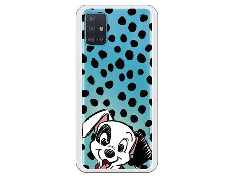 Funda para Samsung Galaxy A51 Oficial de Disney Cachorro Manchas - 101 Dalmatas
