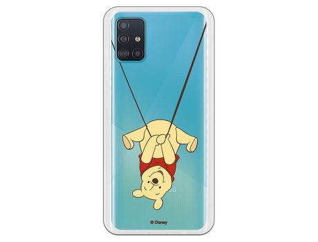 Funda para Samsung Galaxy A51 5G Oficial de Disney Winnie Columpio - Winnie The Pooh
