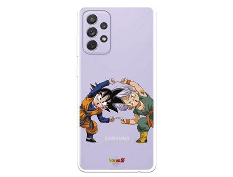 Funda para Samsung Galaxy A72 5G Oficial de Dragon Ball Goten y Trunks Fusión
