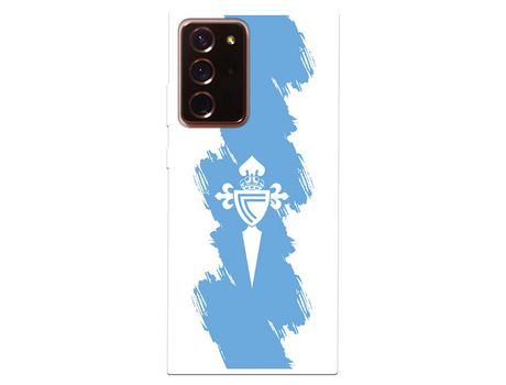 Funda para Samsung Galaxy Note 20 Ultra del Celta Escudo Trazo azul - Licencia Oficial RC Celta