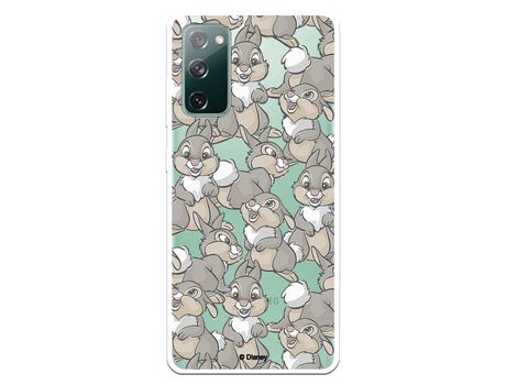 Funda para Samsung Galaxy S20 FE Oficial de Disney Tambor Patrones - Bambi
