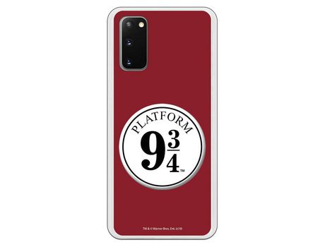 Funda para Samsung Galaxy S20 Oficial de Harry Potter Anden 9 44654 - Harry Potter