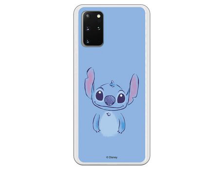 Funda para Samsung Galaxy S20 Plus Oficial de Disney Stitch azul - Lilo & Stitch