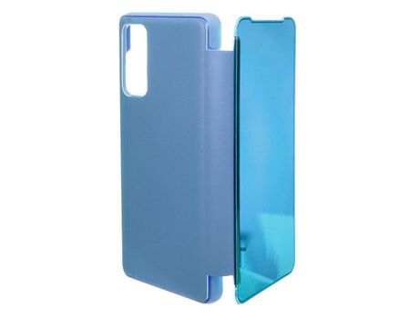 Funda para Samsung Galaxy S20 FE Espejo azul