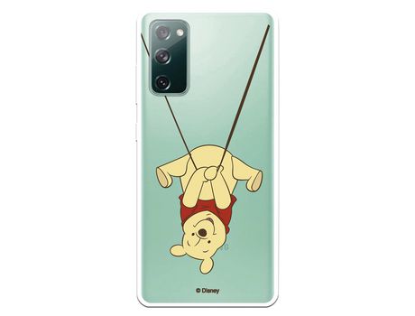 Funda para Samsung Galaxy S20 FE Oficial de Disney Winnie Columpio - Winnie The Pooh