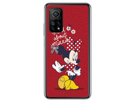 Funda para Xiaomi Mi 10T Oficial de Disney Minnie Mad About - Clásicos Disney