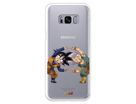 Funda para Samsung Galaxy S8 Plus Oficial de Dragon Ball Goten y Trunks Fusión