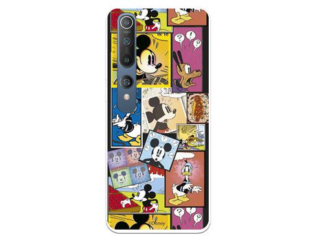 Funda para Xiaomi Mi 10 Oficial de Disney Mickey Comic - Clásicos Disney