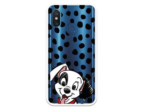 Funda para Xiaomi Mi 8 Pro Oficial de Disney Cachorro Manchas - 101 Dalmatas
