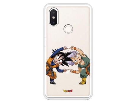 Funda para Xiaomi Mi 8 SE Oficial de Dragon Ball Goten y Trunks Fusión