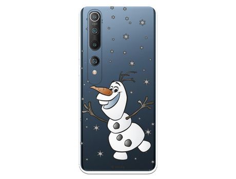 Funda para Xiaomi Mi 10 Oficial de Disney Olaf Transparente - Frozen