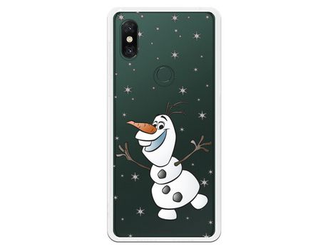 Funda para Xiaomi Mi Mix 3 Oficial de Disney Olaf Transparente - Frozen