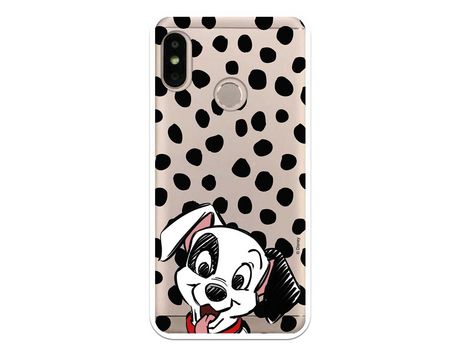 Funda para Xiaomi Mi A2 Lite Oficial de Disney Cachorro Manchas - 101 Dalmatas