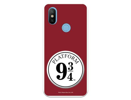Funda para Xiaomi Mi A2 Oficial de Harry Potter Anden 9 44654 - Harry Potter