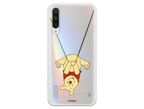 Funda para Xiaomi Mi A3 Oficial de Disney Winnie Columpio - Winnie The Pooh
