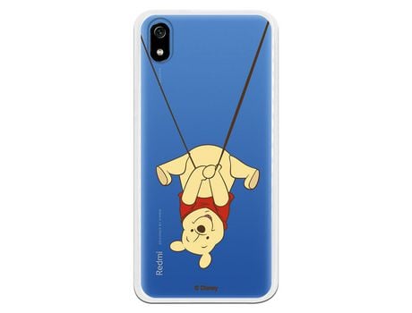 Funda para Xiaomi Redmi 7A Oficial de Disney Winnie Columpio - Winnie The Pooh
