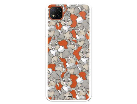 Funda para Xiaomi Redmi 9C Oficial de Disney Tambor Patrones - Bambi