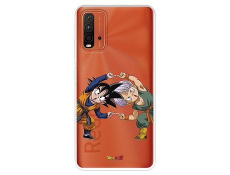 Funda para Xiaomi Redmi 9T Oficial de Dragon Ball Goten y Trunks Fusión