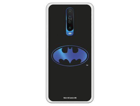 Funda para Xiaomi Redmi K30 Oficial de DC Comics Batman Logo Transparente - DC Comics