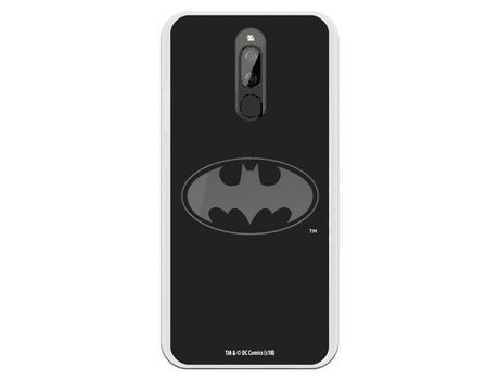 Funda para Xiaomi Redmi 8 Oficial de DC Comics Batman Logo Transparente - DC Comics