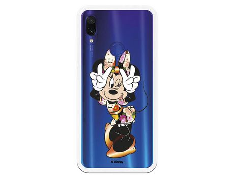 Funda para Xiaomi Redmi Note 7 Oficial de Disney Minnie Posando - Clásicos Disney