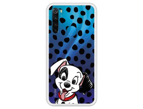 Funda para Xiaomi Redmi Note 8 Oficial de Disney Cachorro Manchas - 101 Dalmatas