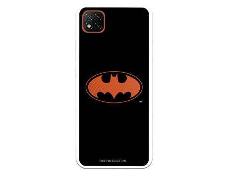 Funda para Xiaomi Redmi 9C Oficial de DC Comics Batman Logo Transparente - DC Comics