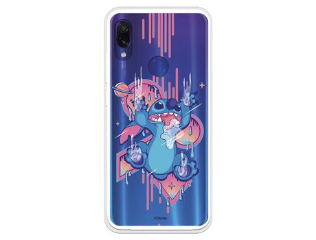 Funda para Xiaomi Redmi Note 7 Oficial de Disney Stitch Graffiti - Lilo & Stitch
